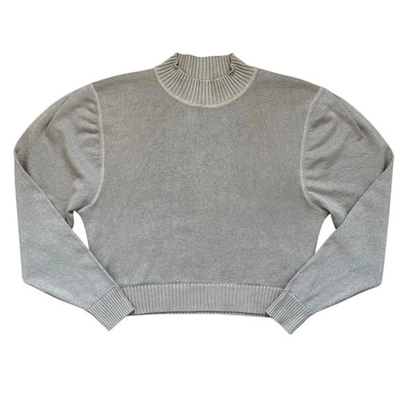 Free People - Starry Night Cropped Sweater - Picture 4 of 10